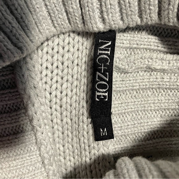 NIC + ZOE Adore A Ball Mock Neck Sweater - Picture 10 of 12